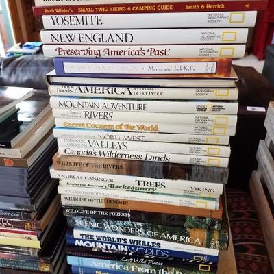 Lot-E16 100+ Assortment Book Lot War Space History World Travel