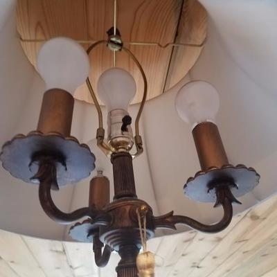 Lot-D15 Vintage Tall Floor Lamp #2 