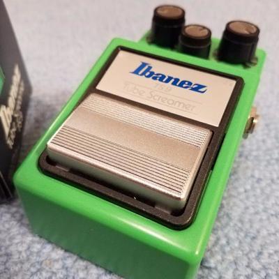 Lot-F27 Ibanez Tube Screamer TS9 Green Foot Pedal