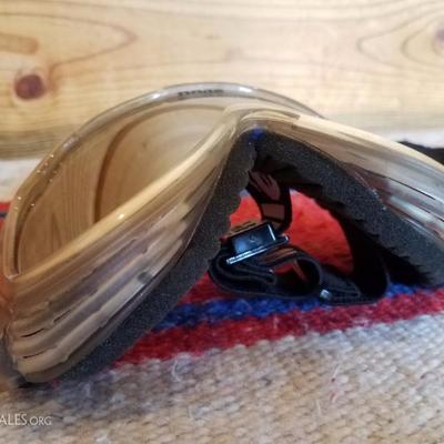 Lot-C34 Bolle Silver & Metallic Ski Goggles