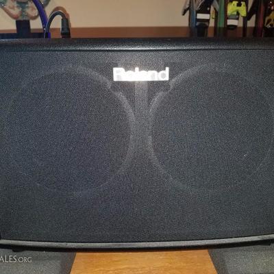 Lot-F3 Roland Acoustic Amp AC-60 w/ Case