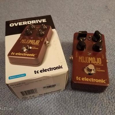 Lot-F16 Mojo Mojo Overdrive Pedal TC Electronic
