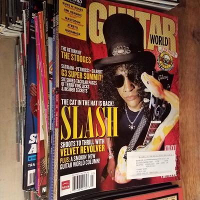 Lot-D10 150+ Guitar World Magazine Back Issues 10+ Years