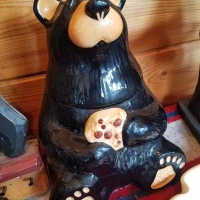Lot-E1 7 Pc Mixed Bear DÃ©cor Assorted Forest Items