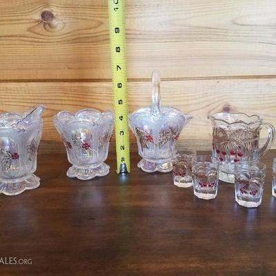 Lot-B29 8 Pc Mixed Mosser & Northwood Cherry & Cable Assorted Lot