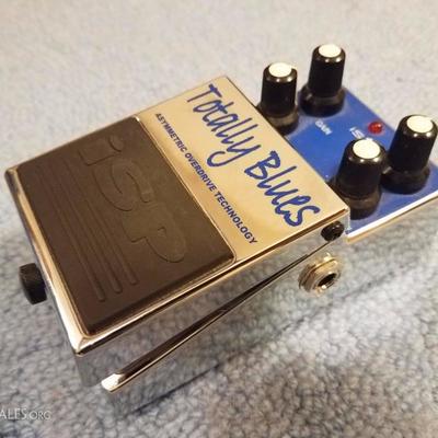 Lot-F20 ISP Totally Blues Overdrive Pedal Asymmetric Tech