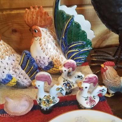 Lot-C17 20+ Country Rooster DÃ©cor Various Mixed Lot