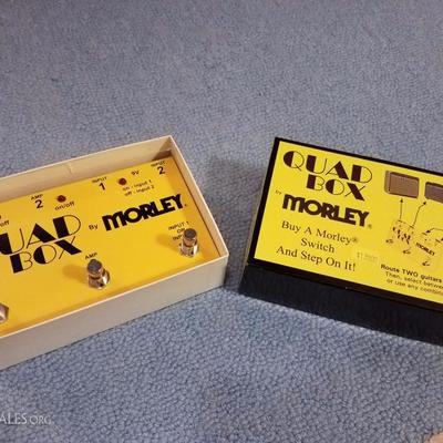 Lot-F29 Quad Box by Morley