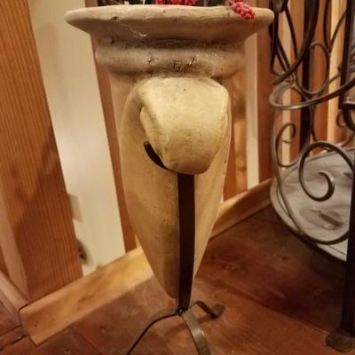 Lot-D3 Decorative Plant Stand Porcelain Vase SW Design