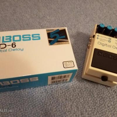 Lot-F35 Boss DD-6 Digital Delay Switch Pedal