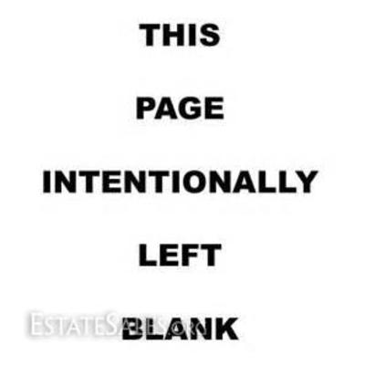 Lot-A21 Intentionally Left Blank