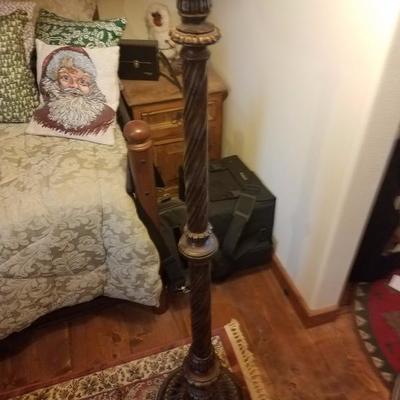 Lot-D14 Tall Floor Lamp #1 