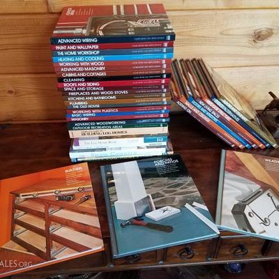 Lot-E13 35 Do it Yourself Mixed Time Life Book Collection Assortment Lot