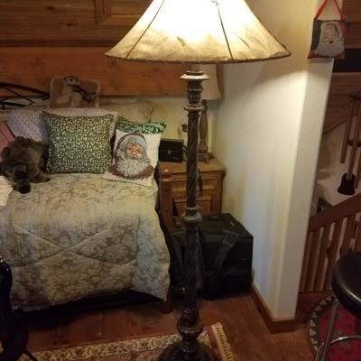 Lot-D14 Tall Floor Lamp #1 