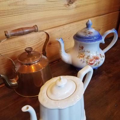 Lot-B24 Teapot Assortment Mixed Lot