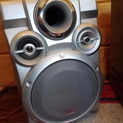 Lot-E8 JVC MX-KS Compact Component System Radio Player w/ Bass Extension