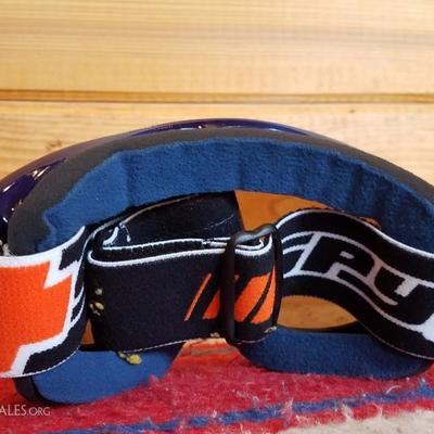 Lot-C36 Blue & Black Spy Winter Snow Ski Goggles
