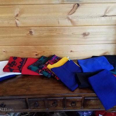 Lot-C46 14 Winter Skiing Neck Gaiter Lot Mixed Assortment