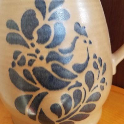 Lot-A9 Single Pflatzgraff Yorktowne Water Pitcher