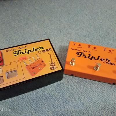Lot-F26 Morley George Lynch Tripler Pedal