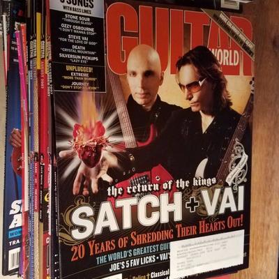 Lot-D10 150+ Guitar World Magazine Back Issues 10+ Years