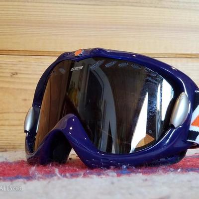 Lot-C36 Blue & Black Spy Winter Snow Ski Goggles