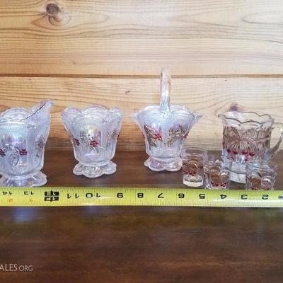 Lot-B29 8 Pc Mixed Mosser & Northwood Cherry & Cable Assorted Lot