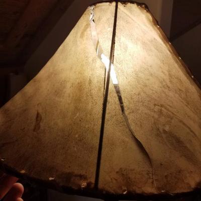 Lot-D14 Tall Floor Lamp #1 