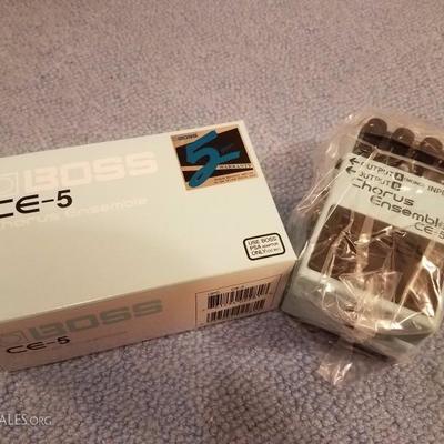 Lot-F31 Boss CE-5 Chorus Ensemble Switch Pedal