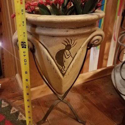 Lot-D3 Decorative Plant Stand Porcelain Vase SW Design