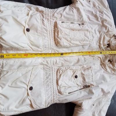 Lot-C24 Men's XL White Bogner Ski Jacket Used Winter Clothing