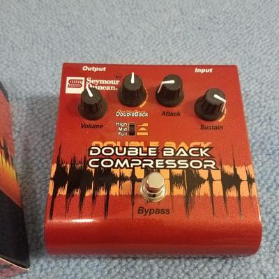 Lot-F21 Seymour Duncan Double Back Compressor Red