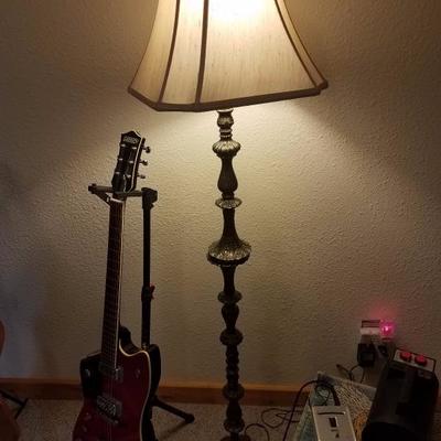 Lot-E17 Vintage Floor Lamp #3