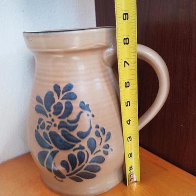 Lot-A9 Single Pflatzgraff Yorktowne Water Pitcher