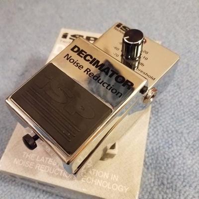 Lot-F23-2 ISP Decimator Noise Reduction Pedal #2