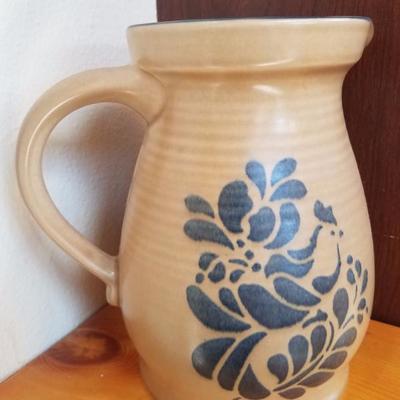 Lot-A9 Single Pflatzgraff Yorktowne Water Pitcher