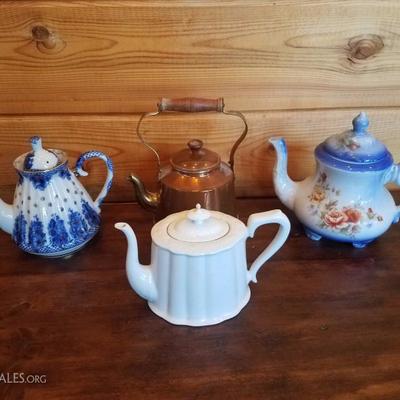 Lot-B24 Teapot Assortment Mixed Lot