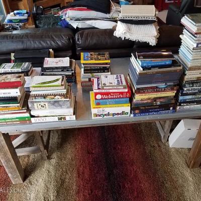 Lot-E16 100+ Assortment Book Lot War Space History World Travel