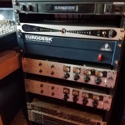 Lot-G1 Entire Working Studio Recording Set-Up Complete Equipment 