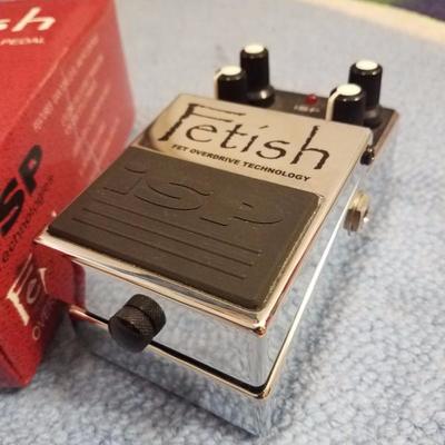 Lot-F17 ISP Fetish Pet Overdrive Technology Pedal W/ Box