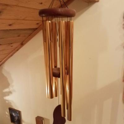 Lot-D4 Large Santa Barbara Bells Copper Wind Chime