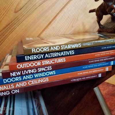 Lot-E13 35 Do it Yourself Mixed Time Life Book Collection Assortment Lot