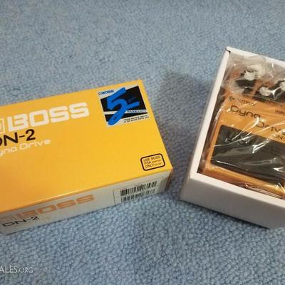 Lot-F36 Boss DN-2 Dyna Drive Switch Pedal