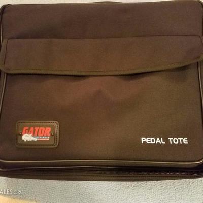 Lot-F51 Gator Pedal Tote