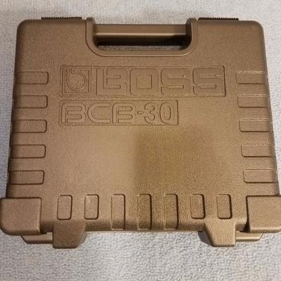 Lot-F52 Boss BCB-30 Pedal Board #1