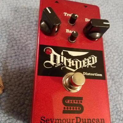 Lot-F28 Seymour Duncan Dirty Deed Distortion Pedal w/ Box