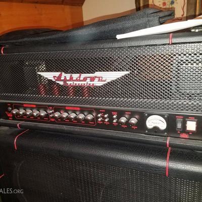 Lot-F1 Ashdown Engineering Half Stack Speaker System "Fallen Angel" 180