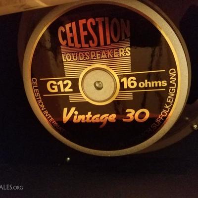 Lot-F58 Orange Rocker 30 UK G12 Celestion Speaker