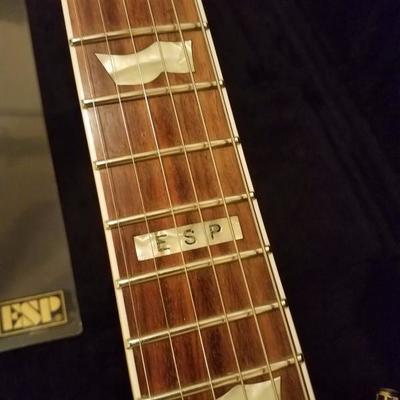 Lot-F15 ESP Eclipse Les Paul Left Handed Guitar w/ Case