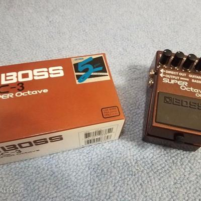Lot-F33 Boss OC-3 Super Octave Switch Pedal